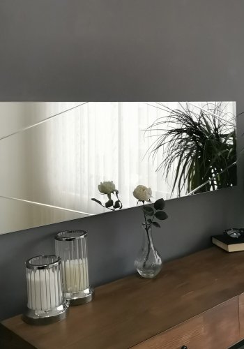 NORDVÄRK A320 spejl, slv