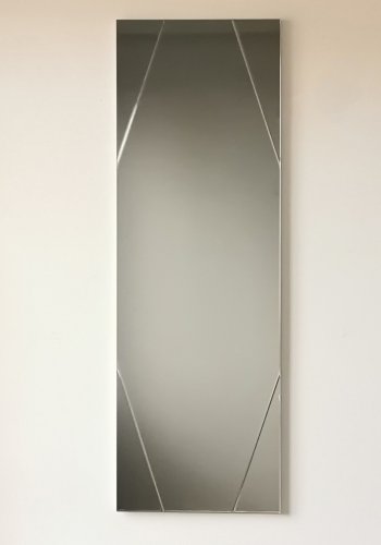 NORDVÄRK A320 spejl, slv