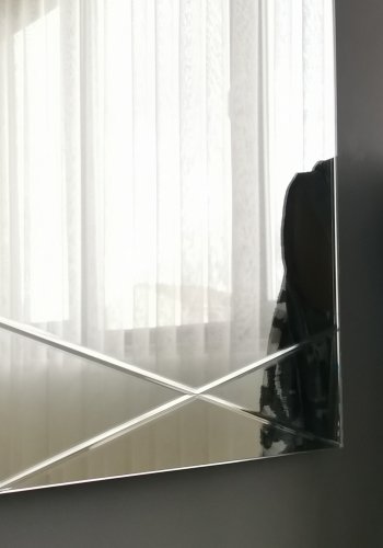 NORDVÄRK A321 spejl, slv