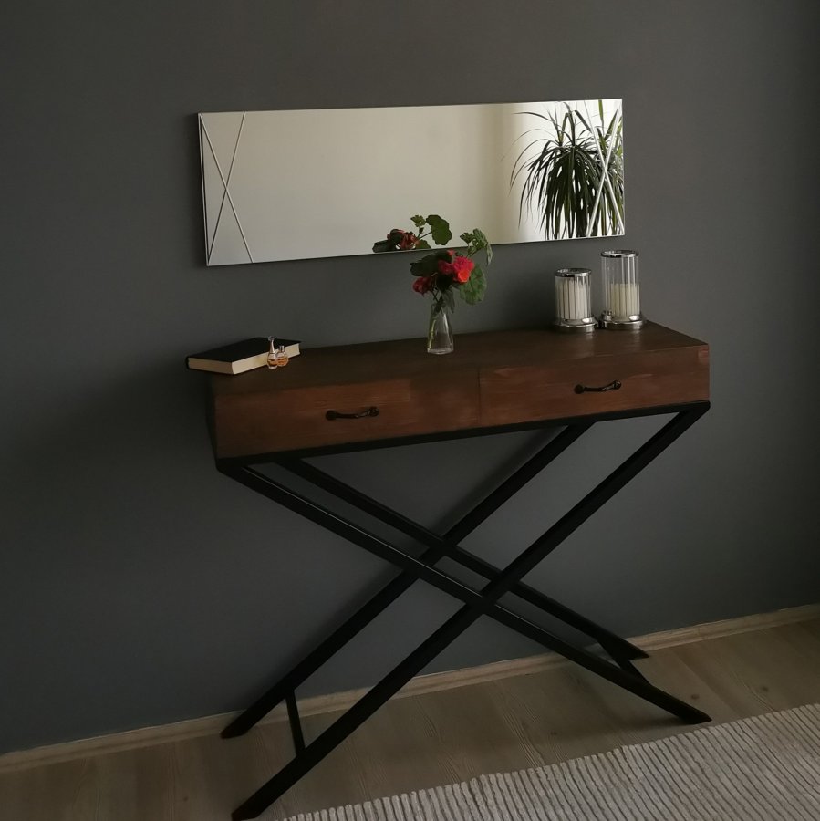 NORDVÄRK A321 spejl, slv