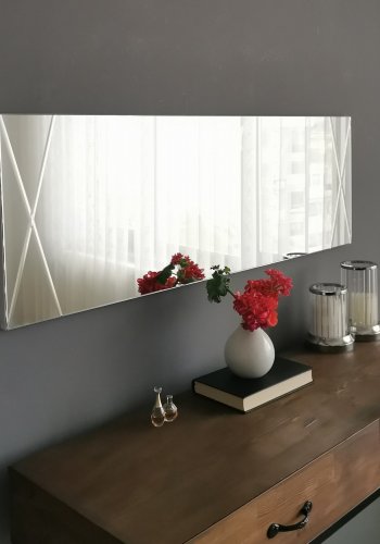 NORDVÄRK A321 spejl, slv