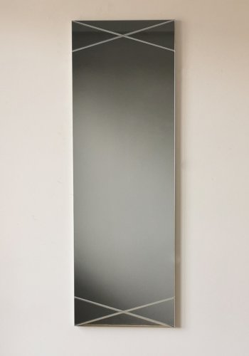 NORDVÄRK A321 spejl, slv