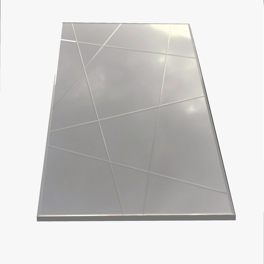 NORDVÄRK A331 spejl, slv