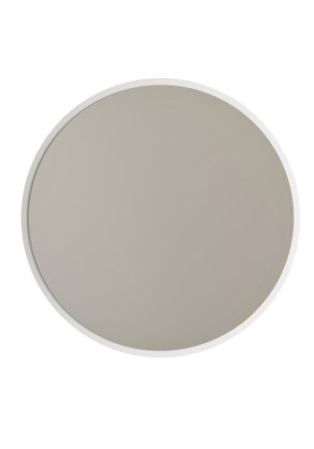 NORDVÄRK Dekorativt spejl, hvid