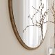 NORDVÄRK Dekoratif Mirror, Walnut