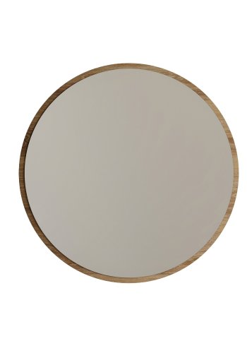 NORDVÄRK Dekoratif Mirror, Walnut