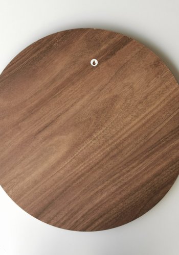 NORDVÄRK Dekoratif Mirror, Walnut
