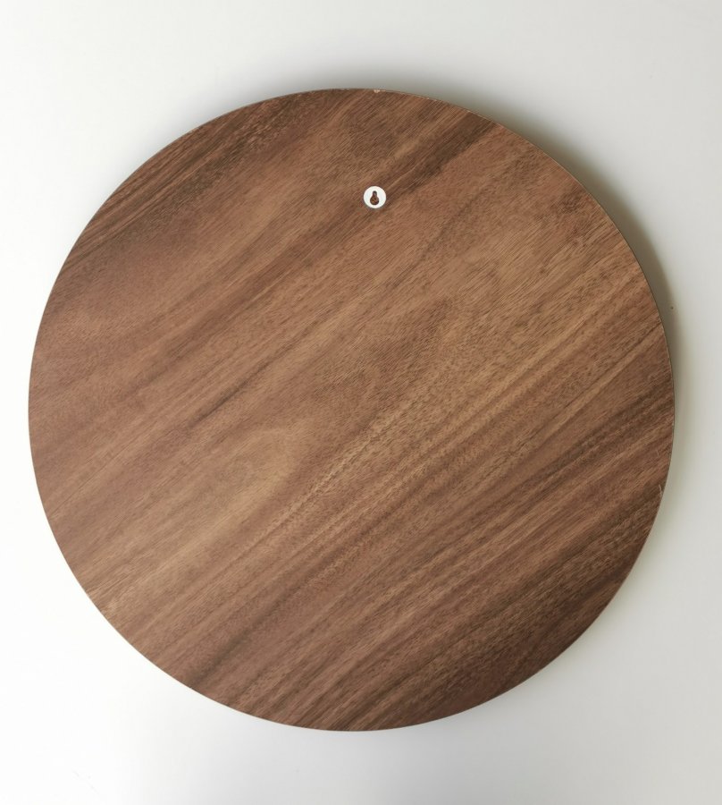NORDVÄRK Dekoratif Mirror, Walnut