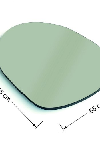 NORDVÄRK Gusto spejl, sort