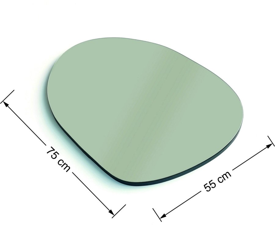 NORDVÄRK Gusto spejl, sort