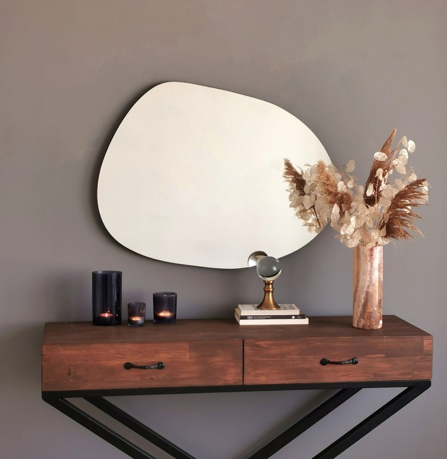 NORDVÄRK Gusto spejl, sort