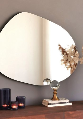 NORDVÄRK Gusto spejl, sort