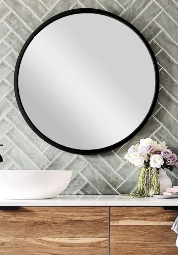 NORDVÄRK Siyah spejl, sort