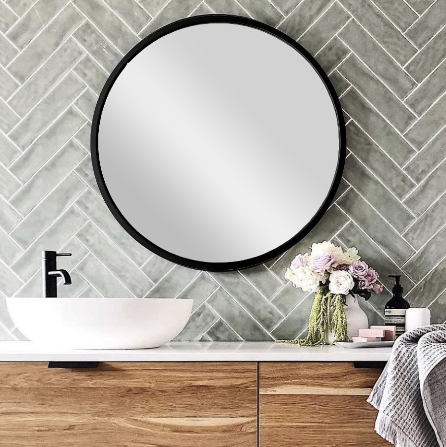 NORDVÄRK Siyah spejl, sort