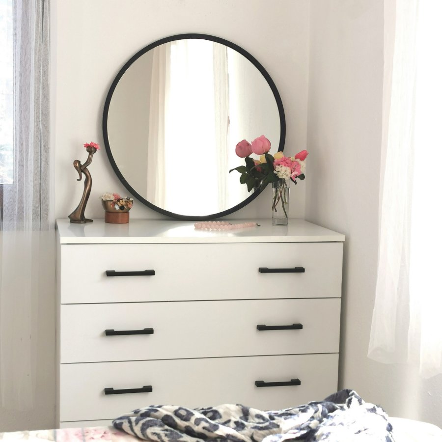 NORDVÄRK Siyah spejl, sort