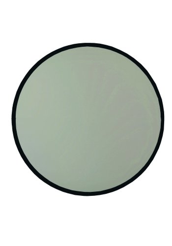 NORDVÄRK Dekorativt spejl, sort