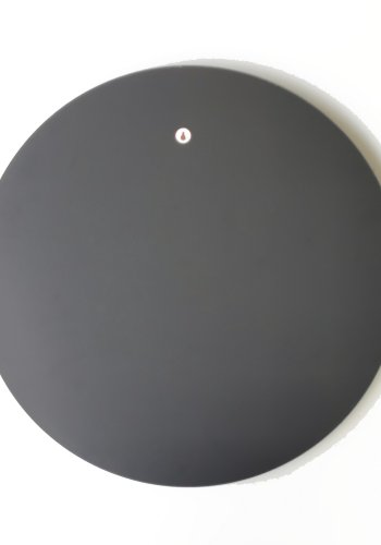 NORDVÄRK Dekorativt spejl, sort