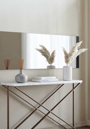 NORDVÄRK Dreng spejl, sort