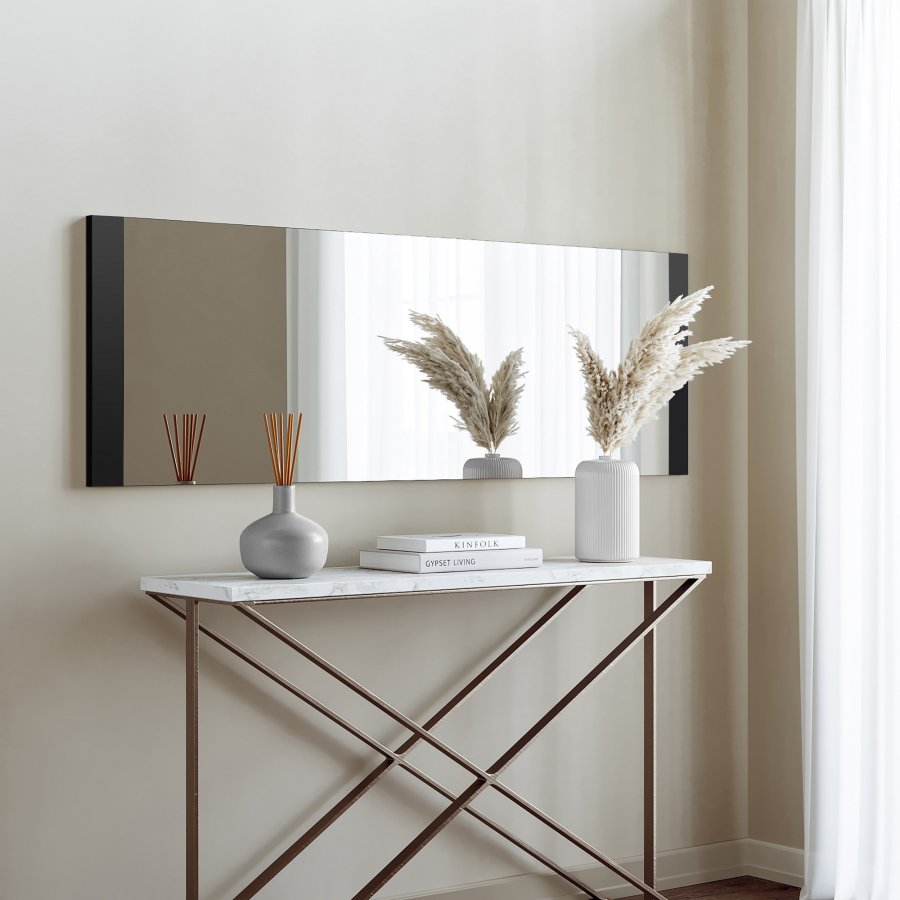 NORDVÄRK Dreng spejl, sort