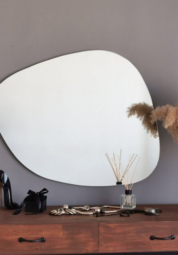 NORDVÄRK Soho spejl, hvid