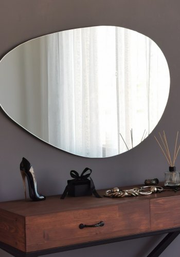 NORDVÄRK Porto spejl, hvid