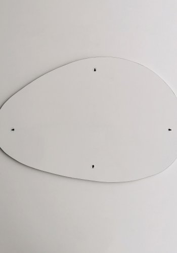 NORDVÄRK Porto spejl, hvid