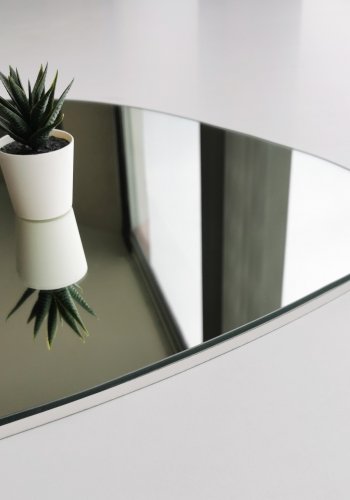 NORDVÄRK Soho spejl, hvid