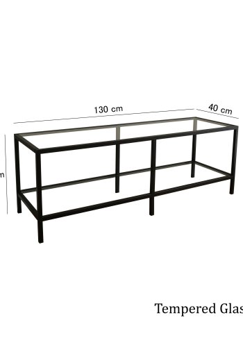 NORDVÄRK Basic tv-stander, mat sort