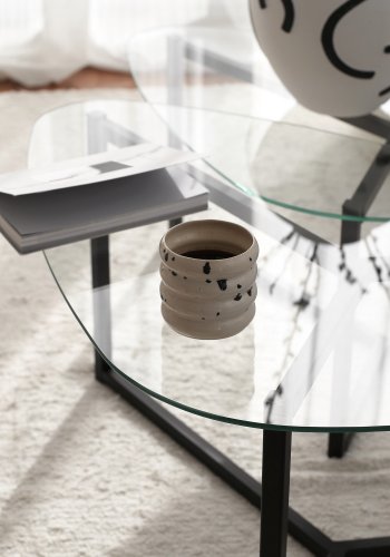 NORDVÄRK Bellisimo sofabordsst, mat sort