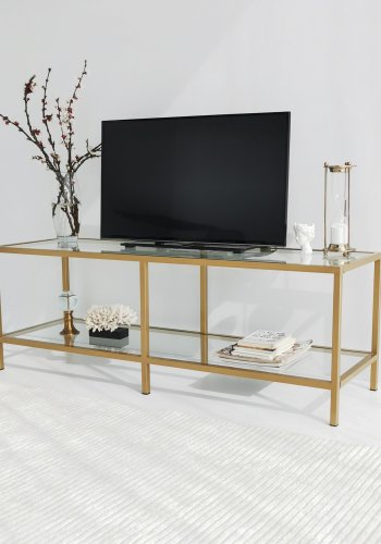 NORDVÄRK Basic TV stativ, guld