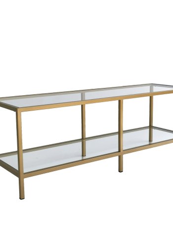 NORDVÄRK Basic TV stativ, guld