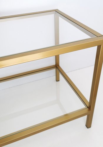 NORDVÄRK Basic TV stativ, guld