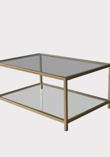 NORDVÄRK Astro sofabord, guld