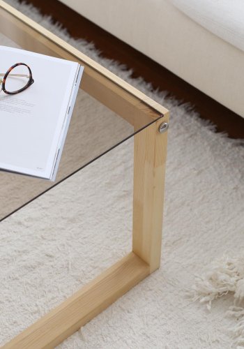 NORDVÄRK Via Sofabord, Natural