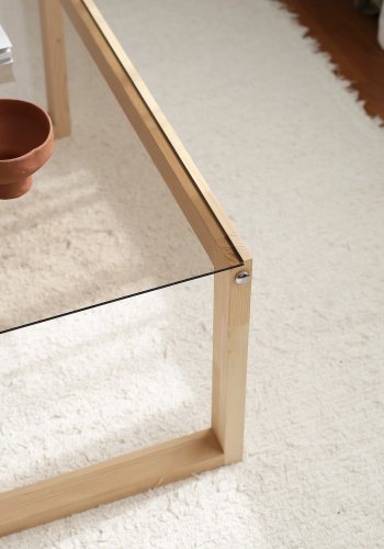 NORDVÄRK Via Sofabord, Natural