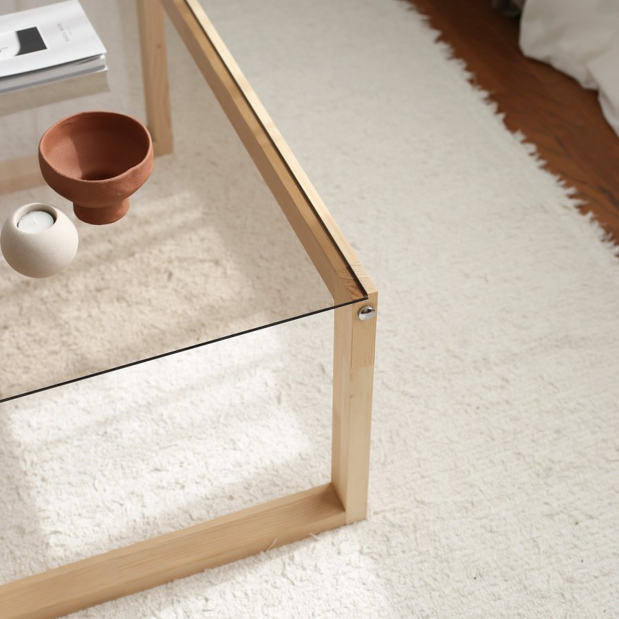 NORDVÄRK Via Sofabord, Natural