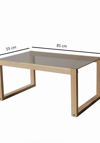 NORDVÄRK Via Sofabord, Natural