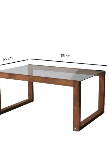 NORDVÄRK Via sofabord, tr