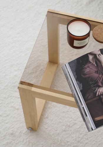 NORDVÄRK Via TV Stand, Natural