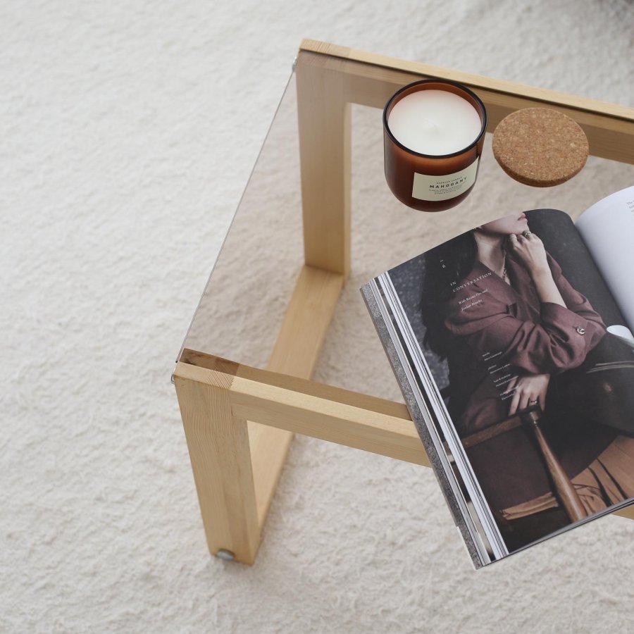 NORDVÄRK Via TV Stand, Natural