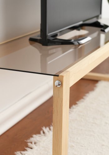 NORDVÄRK Via TV Stand, Natural