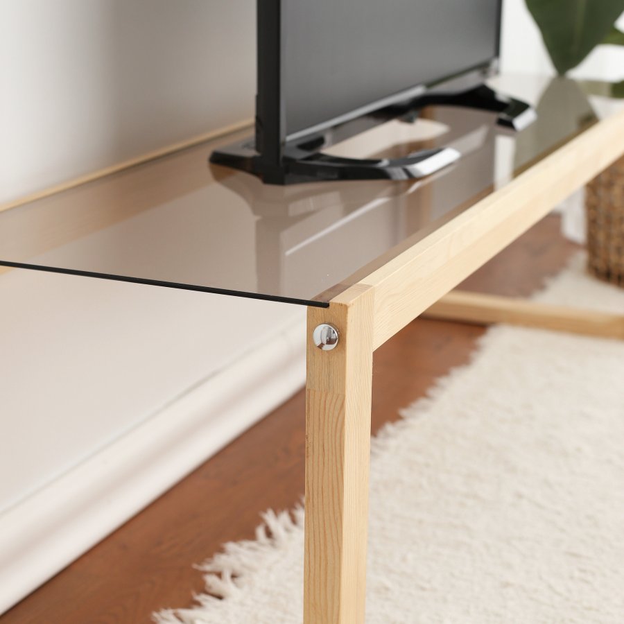 NORDVÄRK Via TV Stand, Natural