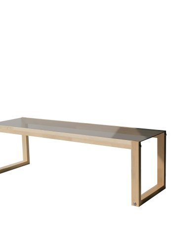 NORDVÄRK Via TV Stand, Natural