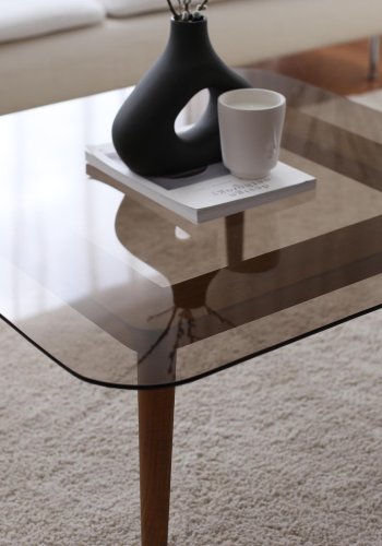 NORDVÄRK Smart sofabord, bronze