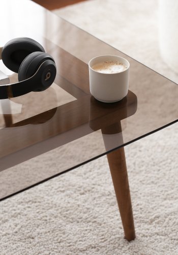 NORDVÄRK Smart sofabord, bronze