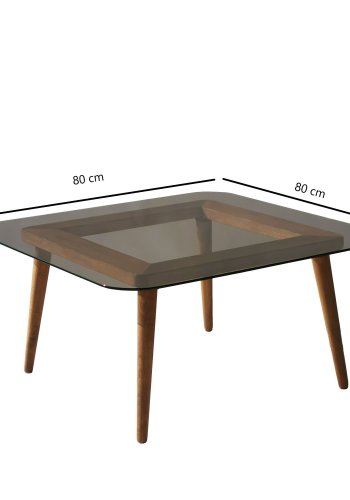 NORDVÄRK Smart sofabord, bronze