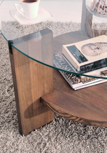 NORDVÄRK Mondo sofabord, valnd