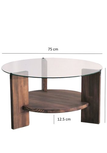 NORDVÄRK Mondo sofabord, valnd