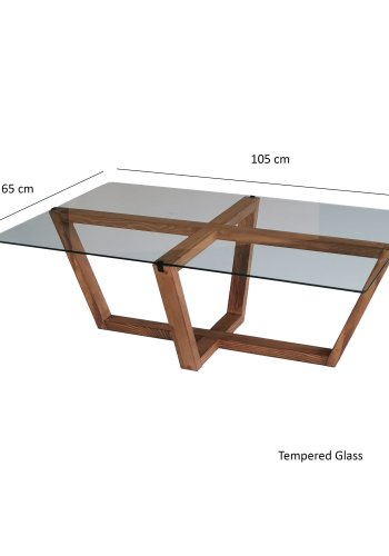 NORDVÄRK Amalfi sofabord, valnd