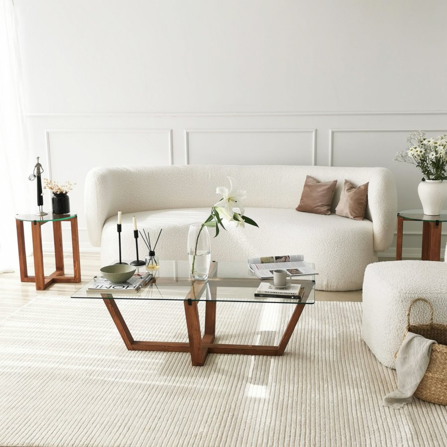 NORDVÄRK Amalfi sofabord, valnd